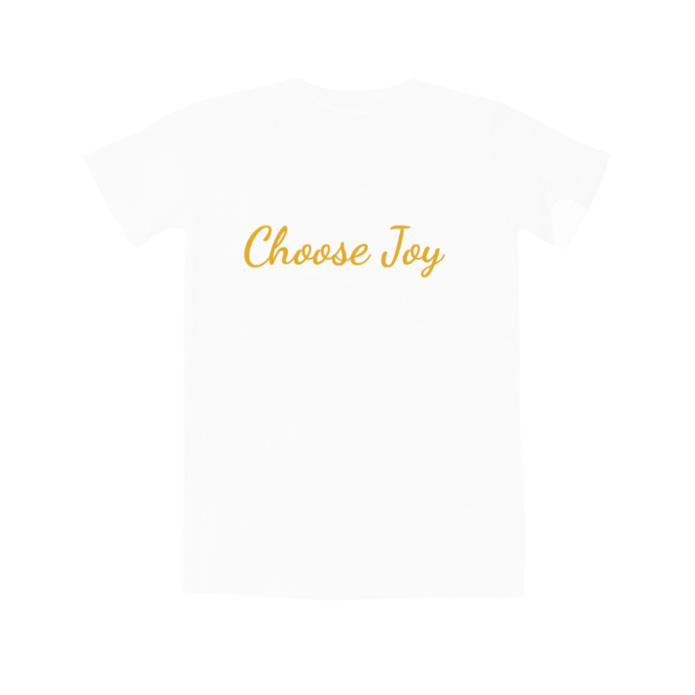 T-Shirt Unisex stampa floreale fronte e retro