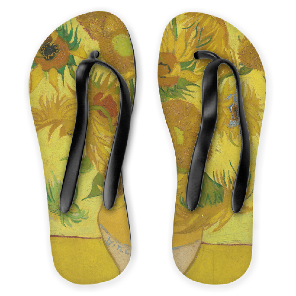 Infradito Unisex Girasoli