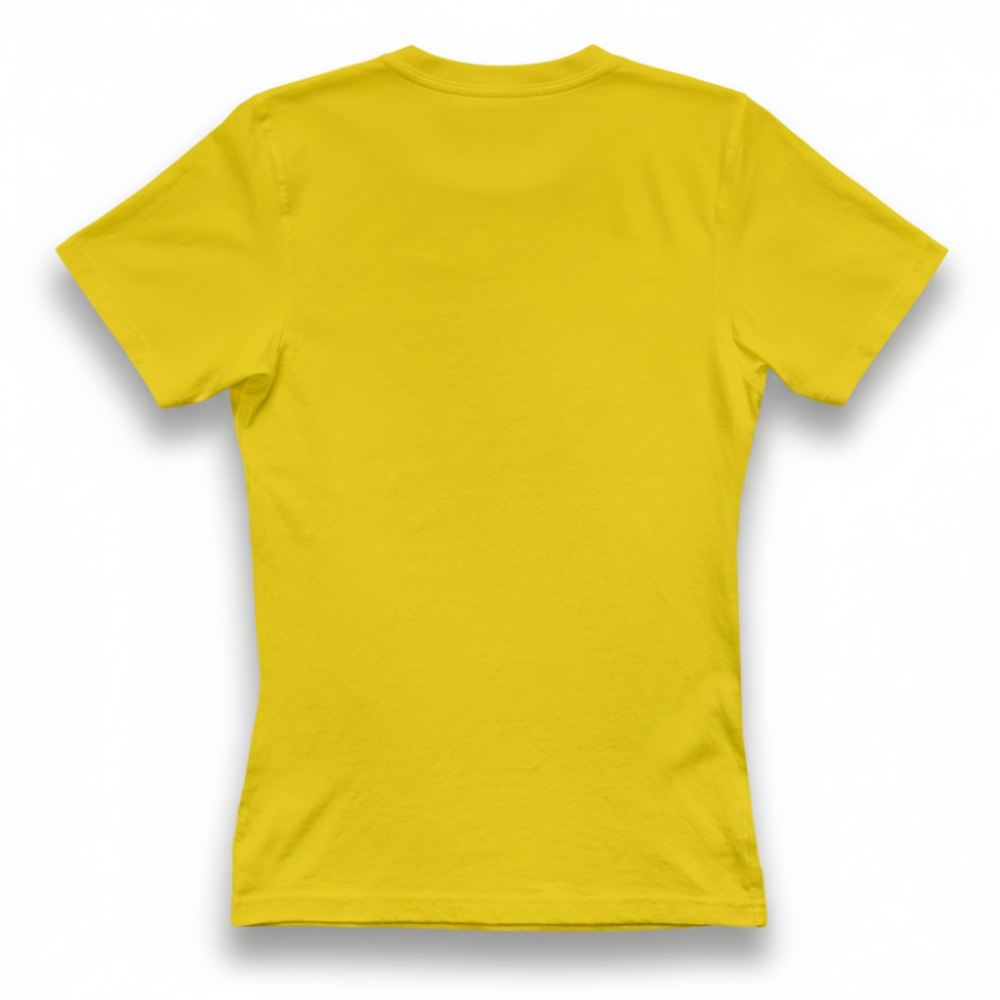 T-shirt Donna stampa artistica girasole