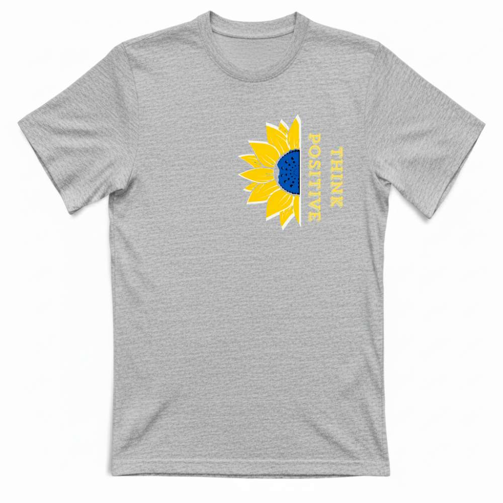T-shirt unisex Think Positive