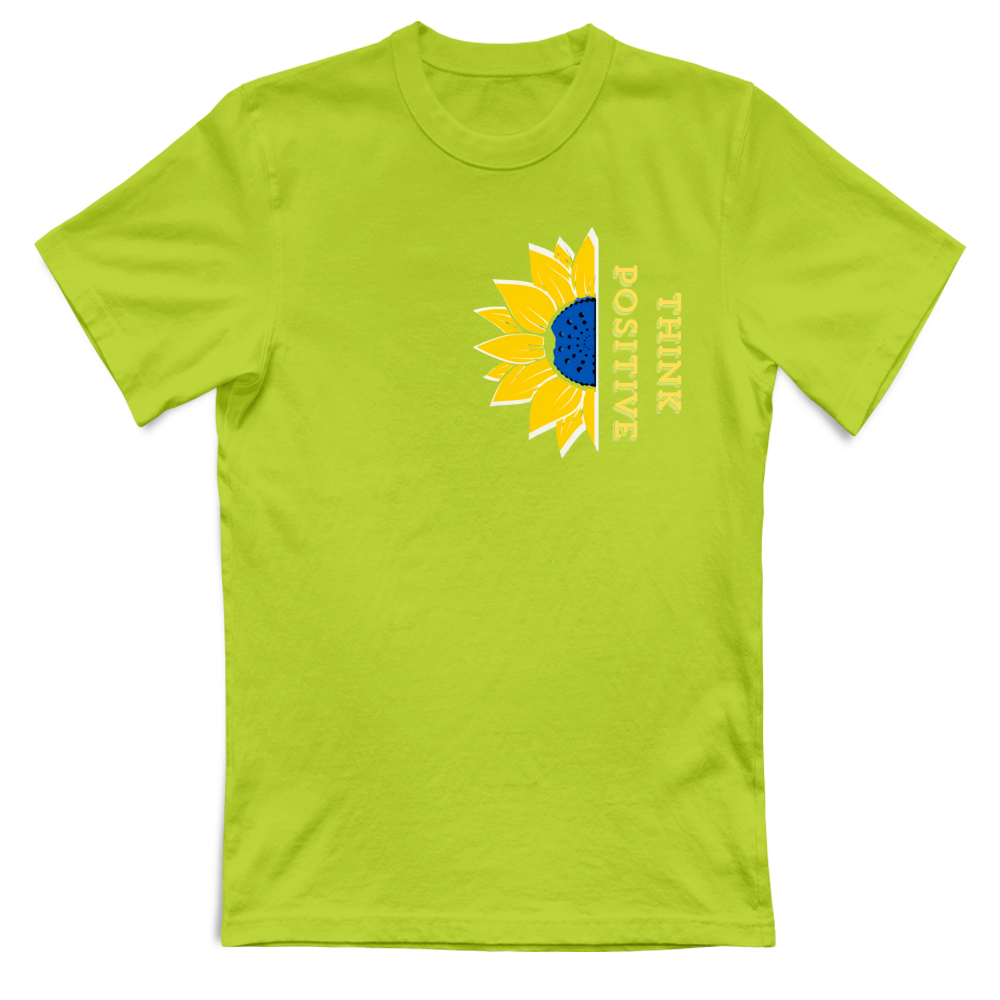 T-shirt unisex Think Positive
