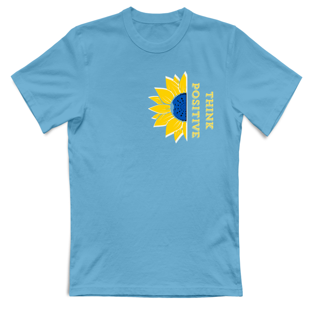 T-shirt unisex Think Positive