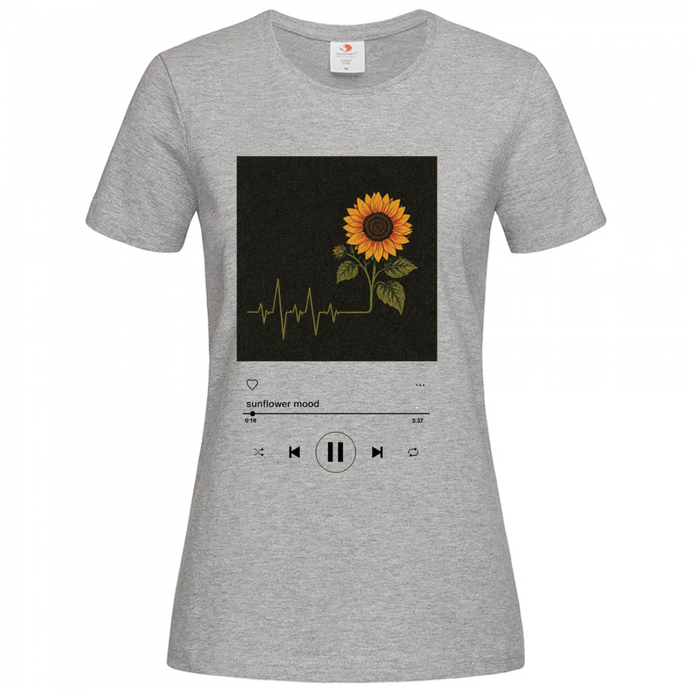 T-shirt Donna Premium sunflower mood