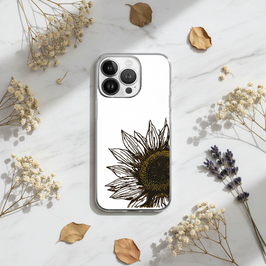 Cover girasole - flat lay