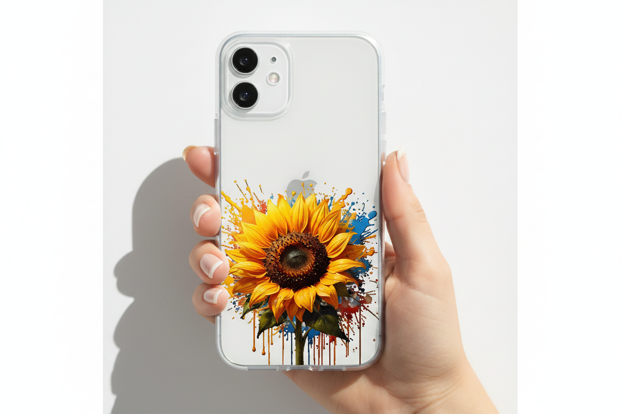 Cover Girasole iPhone 16 - Lifestyle